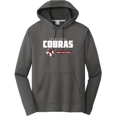 Performance Fleece Pullover Hooded Sweatshirt
