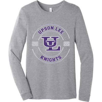 Bella+Canvas Unisex Heather CVC Long Sleeve Tee