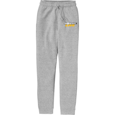 On Patrol: Live Unisex Fleece Jogger