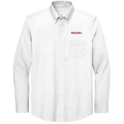 Brooks Brothers Wrinkle-Free Stretch Pinpoint Shirt