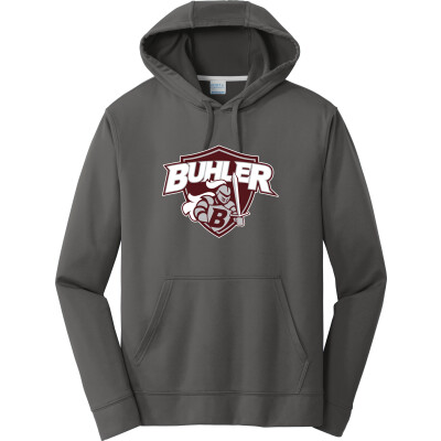 Performance Fleece Pullover Hooded Sweatshirt