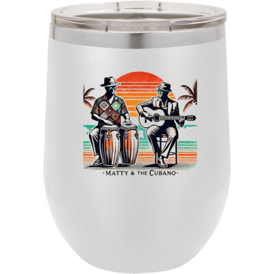 12oz Stemless Wine Glass