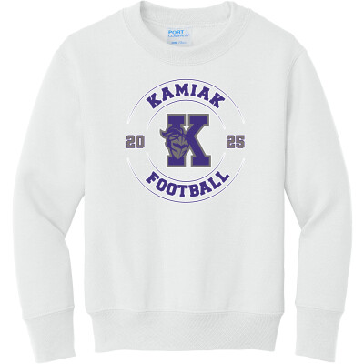 Youth Core Fleece Crewneck Sweatshirt