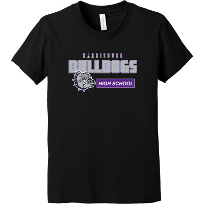 Bella+Canvas Youth Jersey Short Sleeve Tee