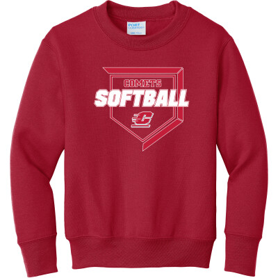 Youth Core Fleece Crewneck Sweatshirt