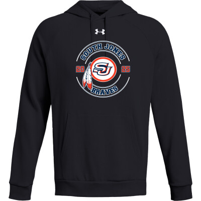 Under Armour Men's Rival Fleece Hooded Sweatshirt