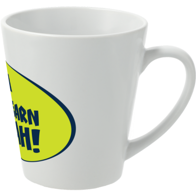 SPOKE Mugs 12 oz  Latte - SP20006