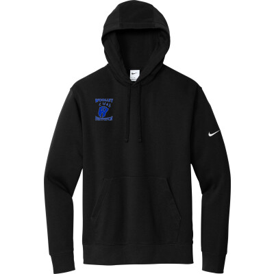 NIKE Club Fleece Sleeve Swoosh Pullover Hoodie