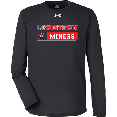 Under Armour Men's Team Tech Long-Sleeve T-Shirt