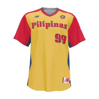 NEW BALANCE Adult V-Neck Adversary Baseball Jersey - NBBMT032 (SUB)
