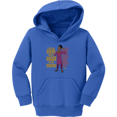 Toye I Can Do More... Toddler Fleece Pullover Hoodie