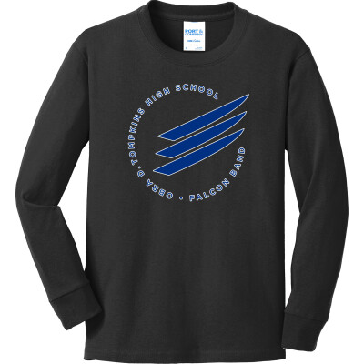 Youth Long Sleeve Core Cotton Tee