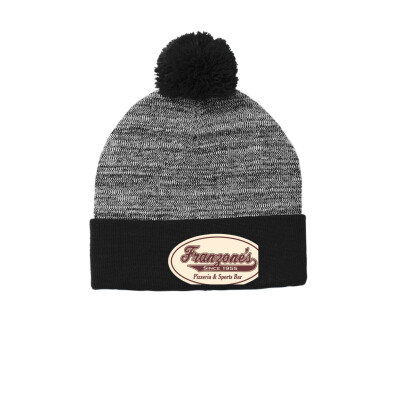 Heather Pom Pom Beanie