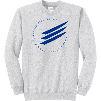 Personalizable Core Fleece Crewneck Sweatshirt