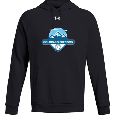 Under Armour Men's Rival Fleece Hooded Sweatshirt