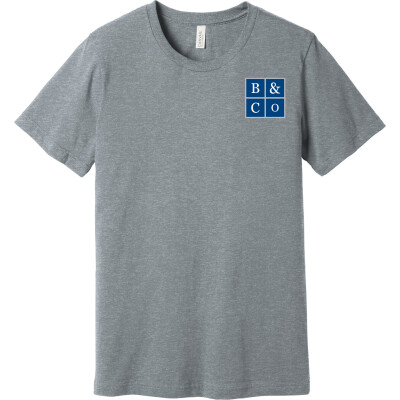 Unisex Heather CVC Short Sleeve Tee