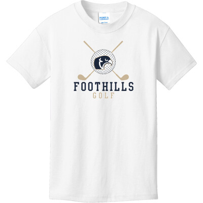 Youth Core Cotton Tee
