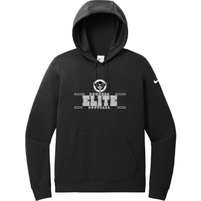 Nike Women's Club Fleece Sleeve Swoosh Pullover Hoodie