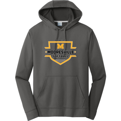 Performance Fleece Pullover Hooded Sweatshirt