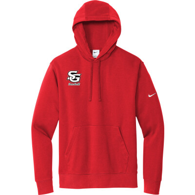 NIKE Club Fleece Sleeve Swoosh Pullover Hoodie