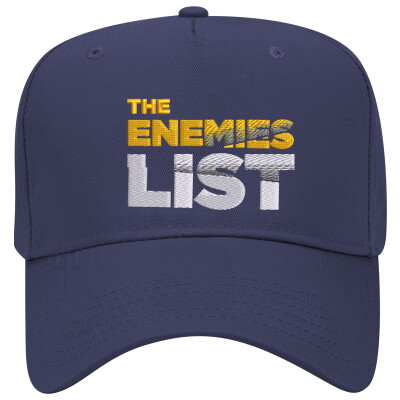 The Enemies List - Five Panel Cap