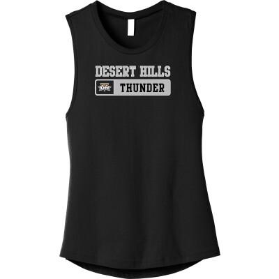 Bella+Canvas Women's Jersey Muscle Tank