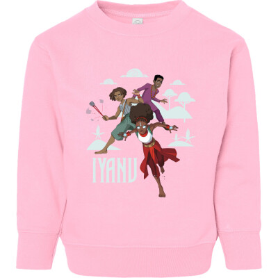 Team Chosen in Action Toddler Fleece Crewneck Sweatshirt