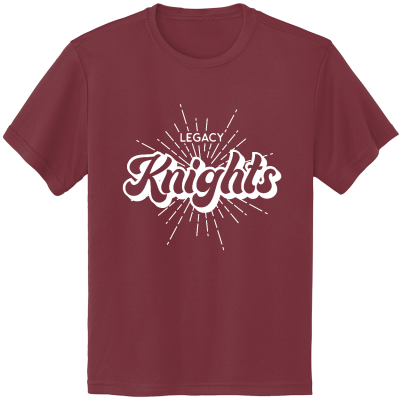 Youth PosiCharge Competitor Tee