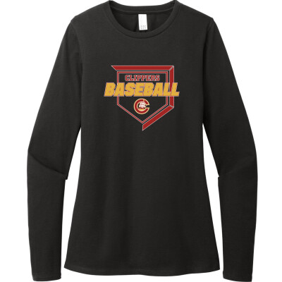 Women's Perfect Blend CVC Long Sleeve Tee