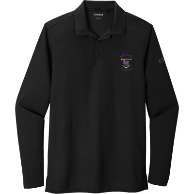 OGIO Caliber Long Sleeve Polo