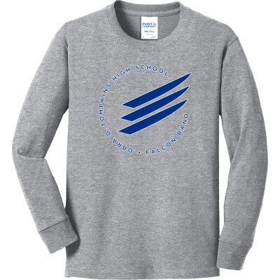 Youth Long Sleeve Core Cotton Tee