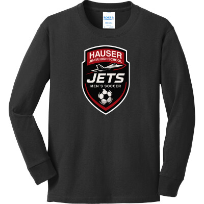 Youth Long Sleeve Core Cotton Tee