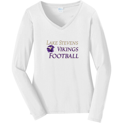Women's Long Sleeve Fan Favorite V-Neck Tee