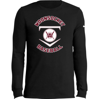 Nike Dri-FIT Cotton/Poly Long Sleeve Tee