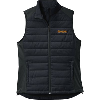 Womens Teknical Hybrid Vest