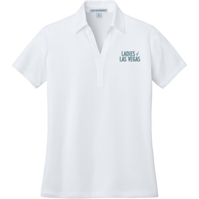 Women's Performance Fine Jacquard Polo