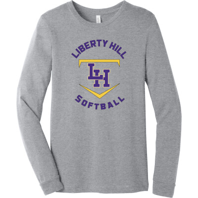 Bella+Canvas Unisex Heather CVC Long Sleeve Tee