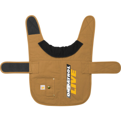 On Patrol: Live Carhartt Dog Chore Coat
