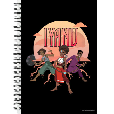 Team Chosen Tree of Freedom Spiral Bound 6x8 Notebook