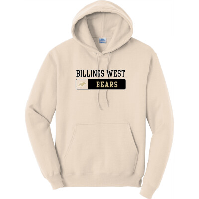 Core Fleece Pullover Hooded Sweatshirt