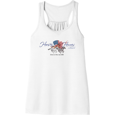 Women's Flowy Racerback Tank