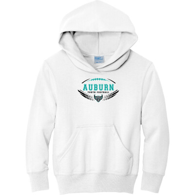 Youth Core Fleece Pullover Hooded Sweatshirt