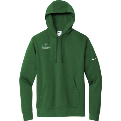NIKE Club Fleece Sleeve Swoosh Pullover Hoodie