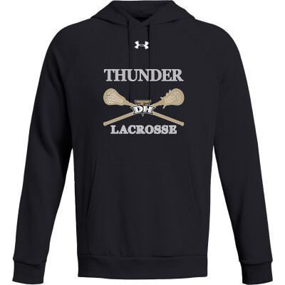 Under Armour Men's Rival Fleece Hooded Sweatshirt