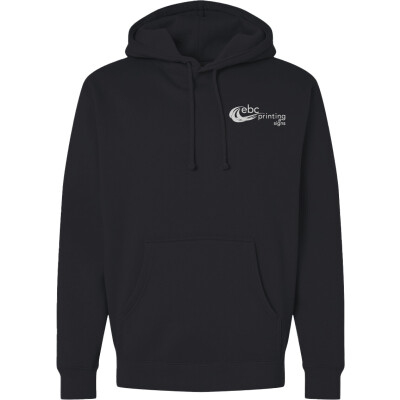 Midweight Hooded Sweatshirt