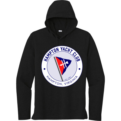 Unisex Tri-Blend Wicking Long Sleeve Hoodie