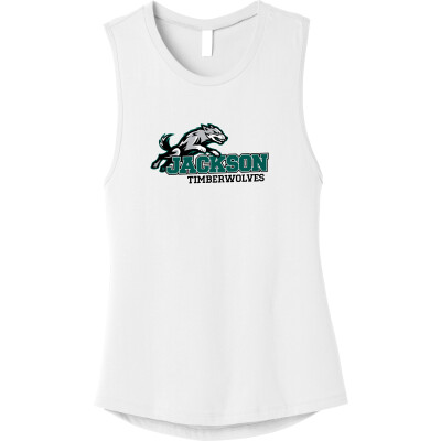 Bella+Canvas Women's Jersey Muscle Tank