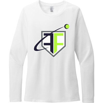 Women's Perfect Blend CVC Long Sleeve Tee