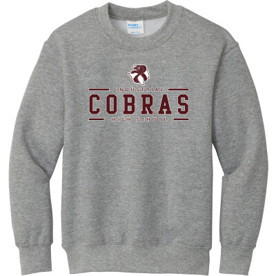 Youth Core Fleece Crewneck Sweatshirt
