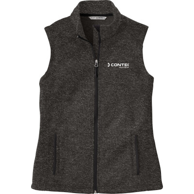 Women's Sweater Fleece Vest